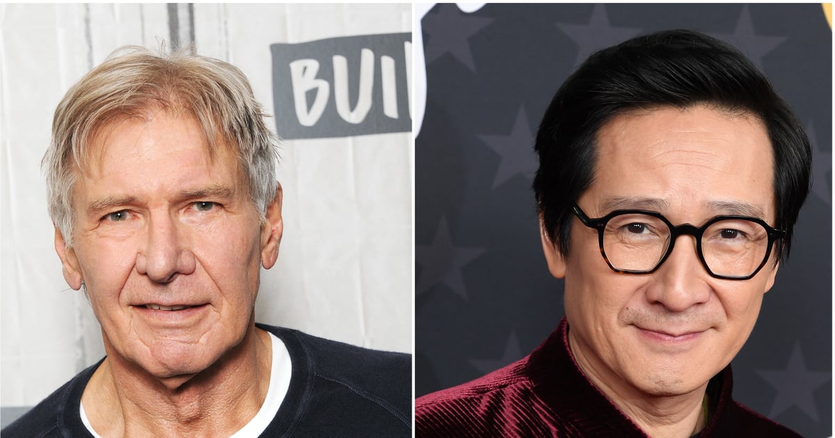 Harrison Ford Congratulates Ke Huy Quan on His Oscar Nomination: "I'm So Happy for Him"