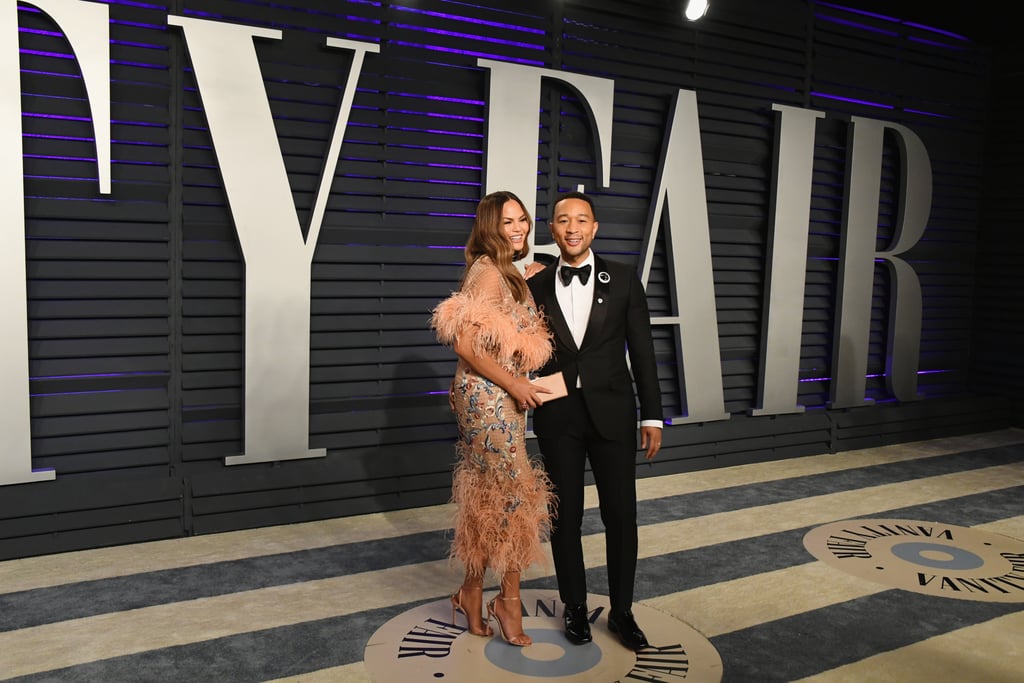Chrissy Teigen and John Legend 2019 Oscars Afterparty