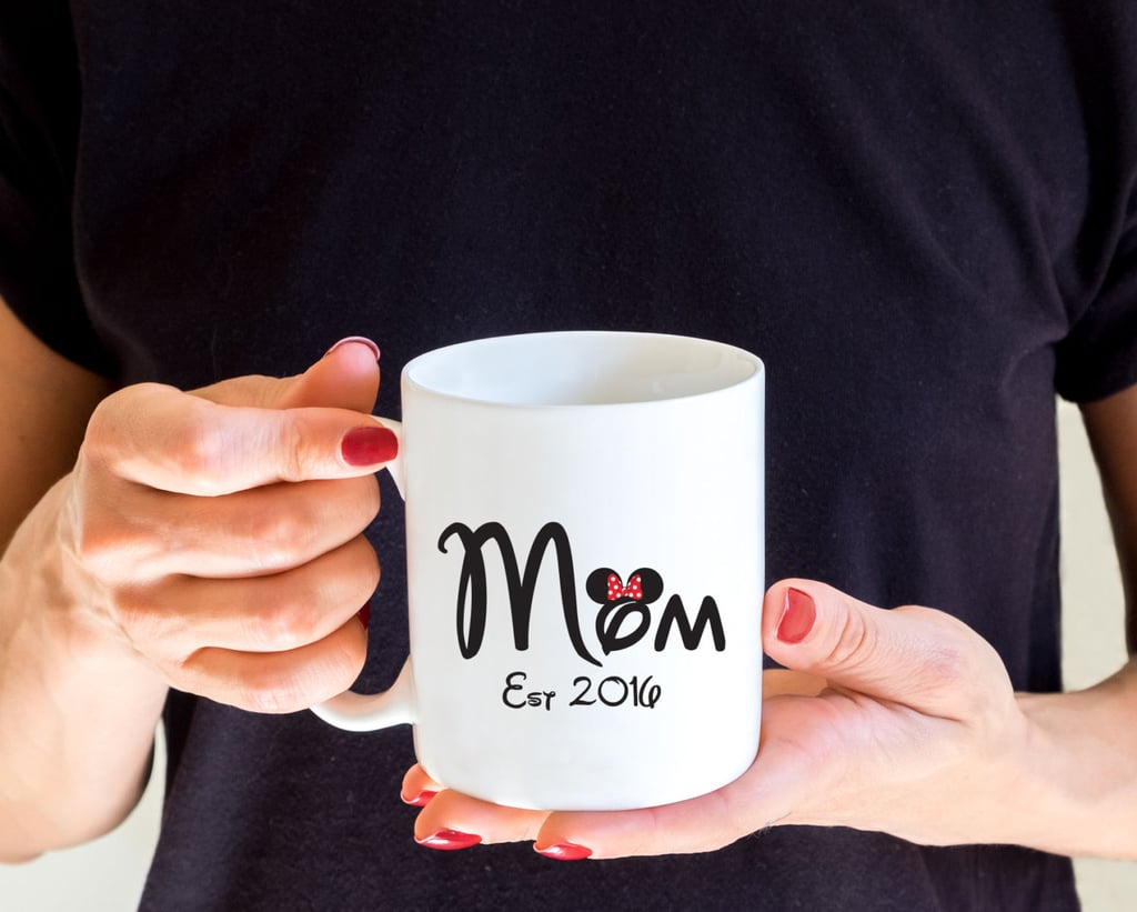 Mom Est. Mug