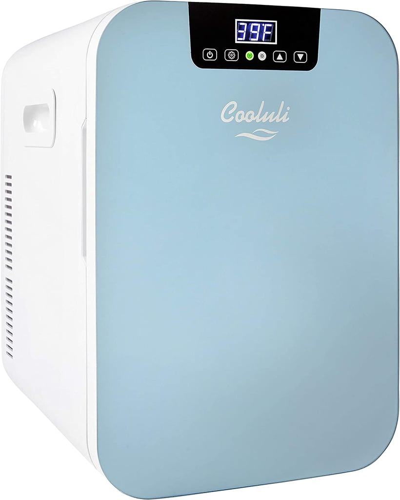 Mini Skin-Care Fridge With Temperature Control: Cooluli Concord 20L Mini Fridge