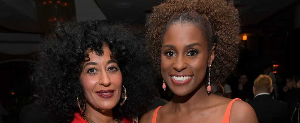 Issa Rae and Tracee Ellis Ross Wrap Their Hair on Flight