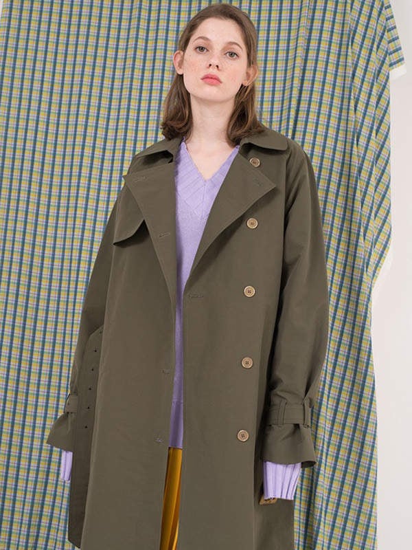 Suburbia Trench Coat