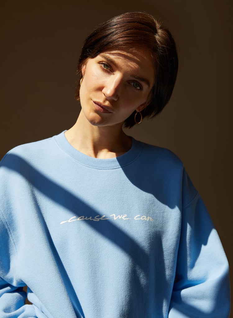 Aritzia Cause We Care Oversized Crew Sweatshirt