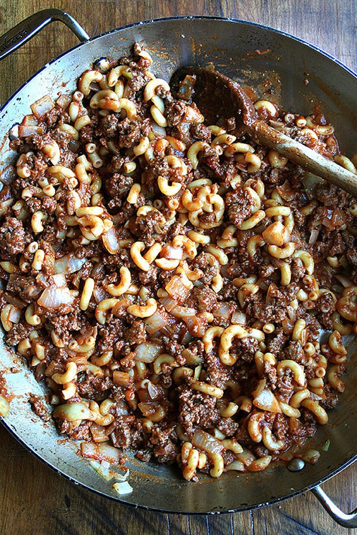 Recipe for a Crowd: Homemade Hamburger Helper