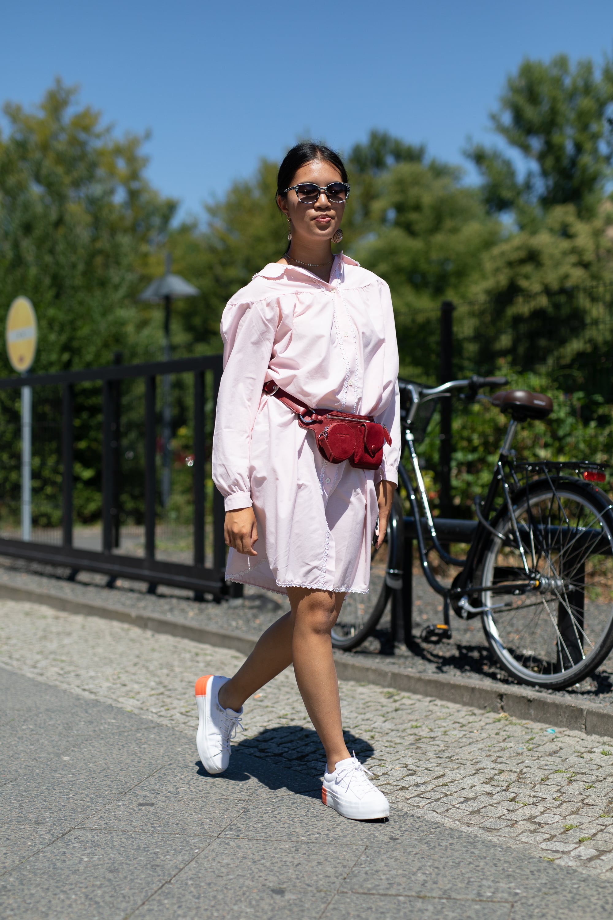 belt bag look