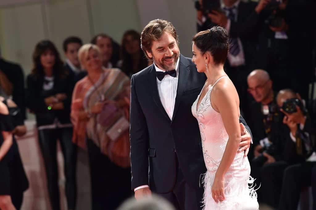 Penelope Cruz and Javier Bardem at Venice Film Festival ...