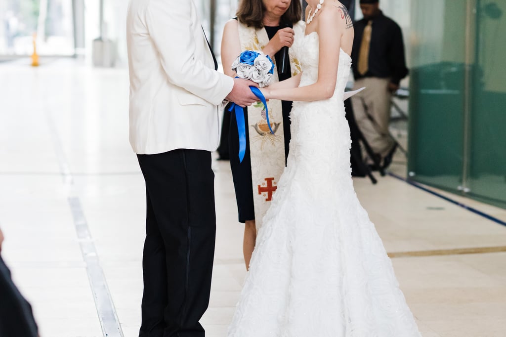 Library Wedding