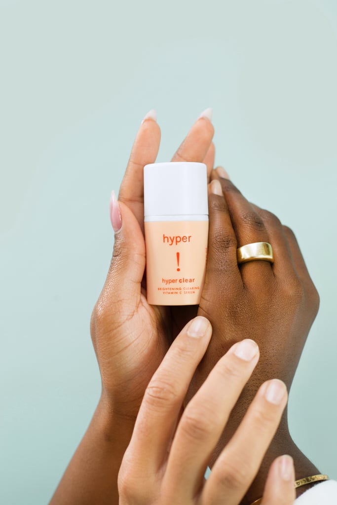She has a friend who owns the clean nail polish brand Mischo Beauty, who's audience is predominantly Black. "And it's nail polish," said Verdejo. "I can't think of a more skin tone neutral category of beauty." What she wants consumers to take away from all of this is that while it's great to celebrate Black-owned brands, these brands are for everyone. 
While Hyper Skin is geared toward women of color simply because Verdejo felt there was a hole in the market that needed to be filled for clean and clinical, yet fun skin care solutions for Black women, its products can be beneficial to all skin tones. "There are always times of the year, whether it's Black History Month, or what have you, where there is a focus on Black-owned brands," said Verdejo. "I hope that it's pointed out that so many of these products are for everyone."