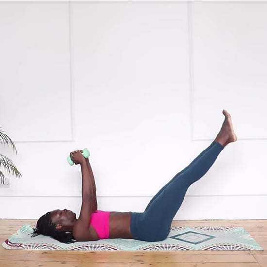 20-Minute Full-Body Pilates Dumbbell Workout with Isa Welly