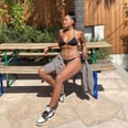Tracee Ellis Ross Is Heating Up Our Timeline in a String Bikini and Retro Air Jordan Sneakers