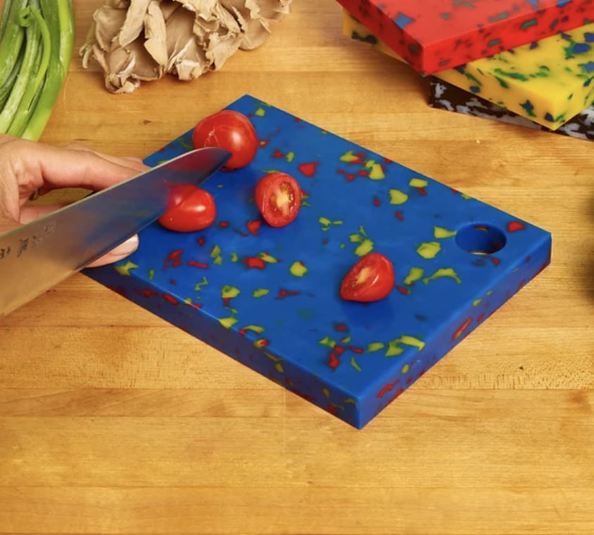 Coming Soon Small Cutting Board in Blue
