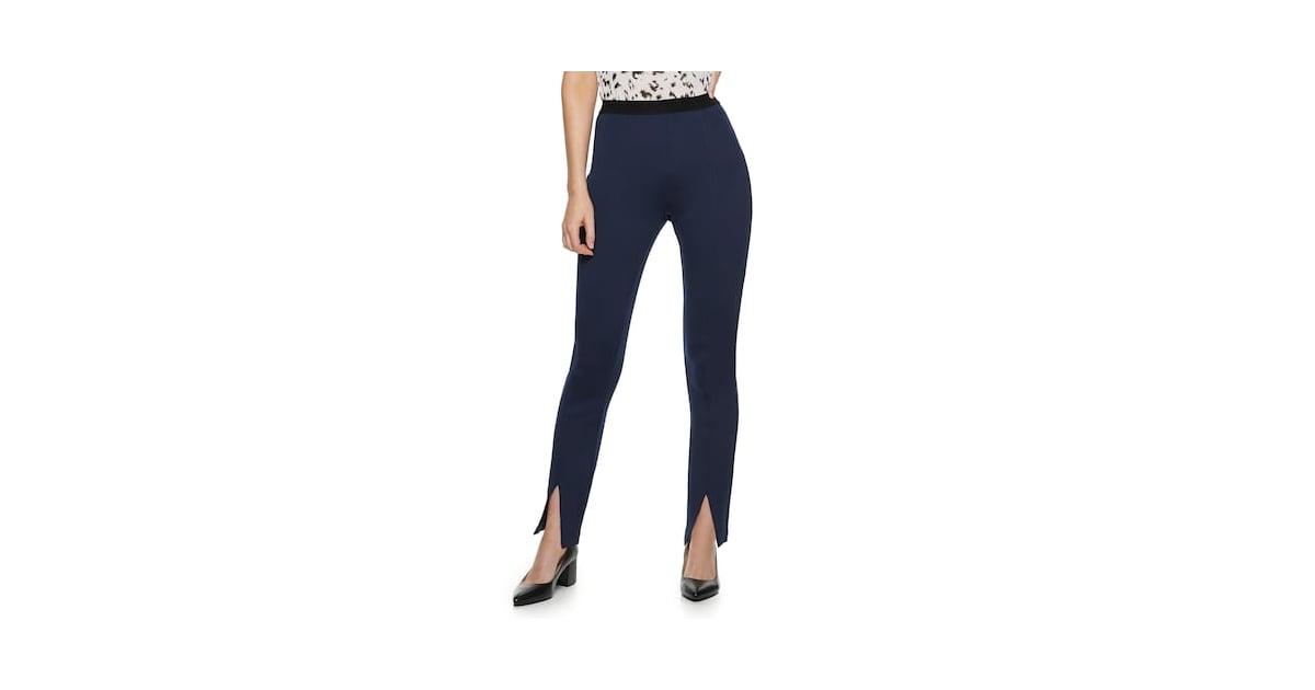 Nine West Petite Pull-On High-Waisted 