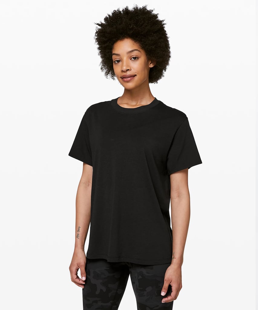 A Short Sleeve T-Shirt: lululemon All Yours Short Sleeve T-Shirt