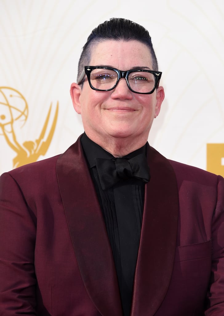 Lea DeLaria | Emmys 2015 Hair and Makeup on the Red Carpet | Pictures