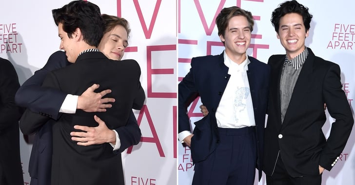 Cole And Dylan Sprouse At Five Feet Apart Premiere