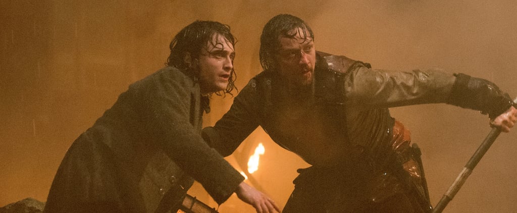 Daniel Radcliffe and James McAvoy Victor Frankenstein Video