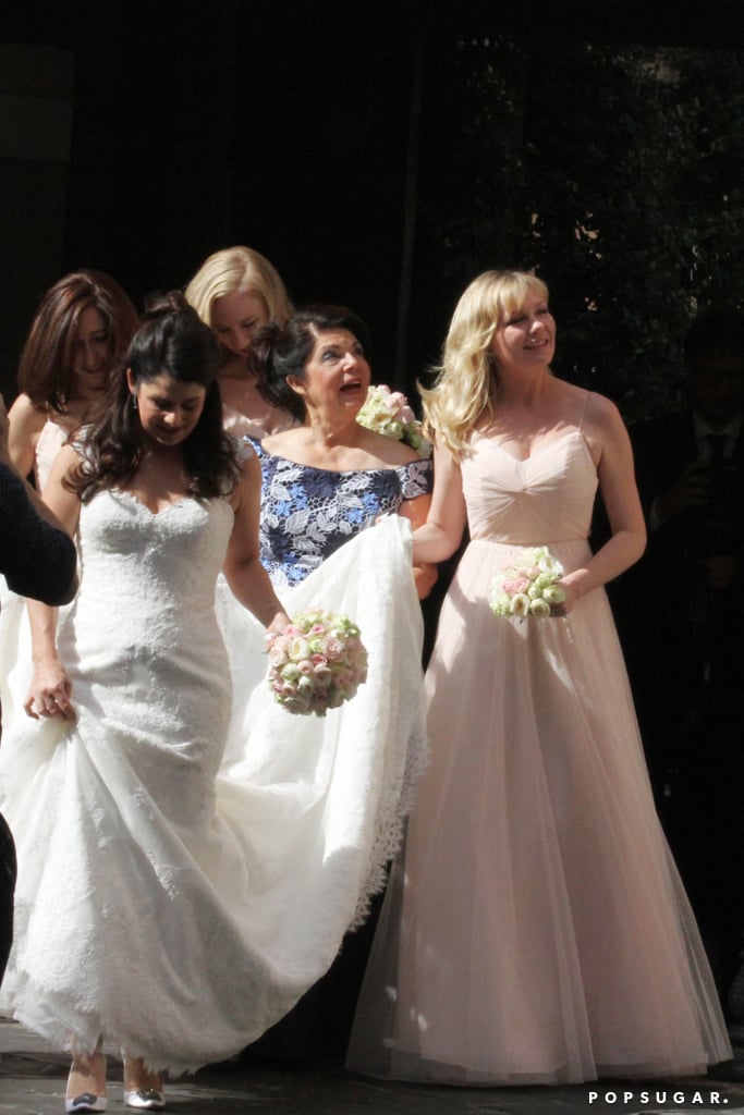 Kirsten Dunst Bridesmaid in Rome Pictures