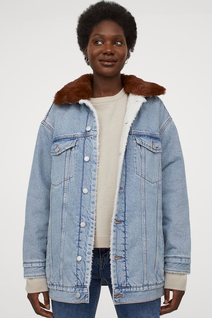 Denim Jacket | Types of Jackets and Coats 2021 | POPSUGAR Fashion Photo 38