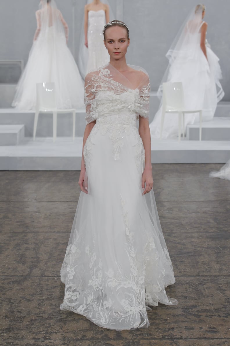 Monique Lhuillier Bridal Spring 2015