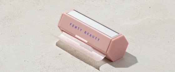 Rihanna Fenty Beauty Blotting Sheets Rolling Papers