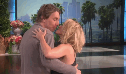 When They Snuck a Kiss