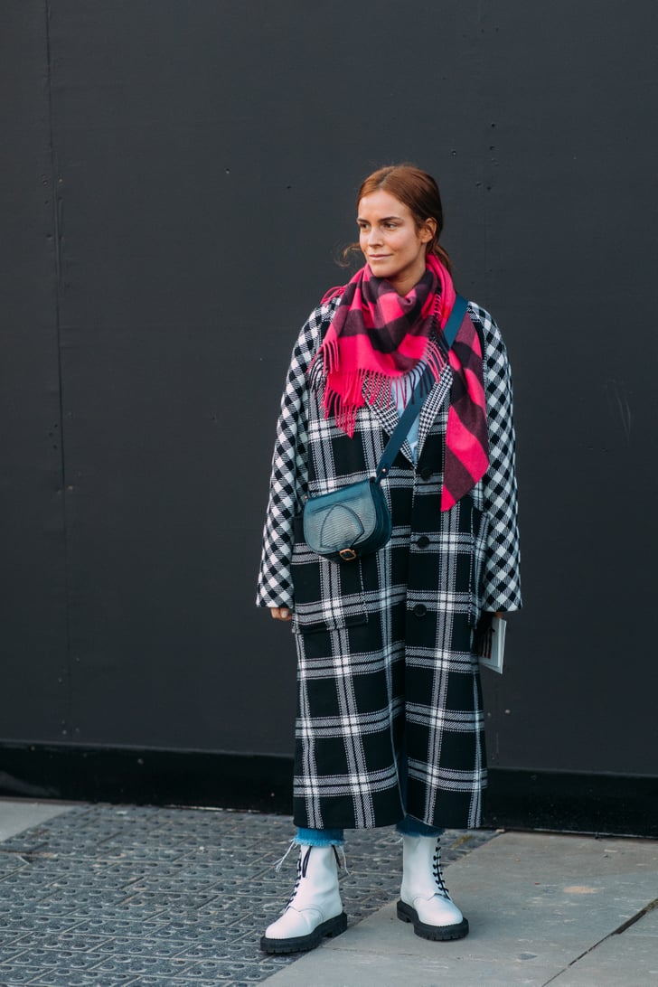 Day 2 | Street Style at London Fashion Week Fall 2018 | POPSUGAR ...