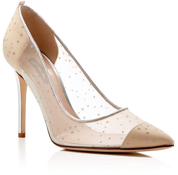 Sarah Jessica Parker Pointed Toe High Heel Pumps