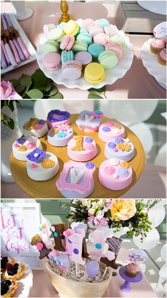 Garden First Birthday Party