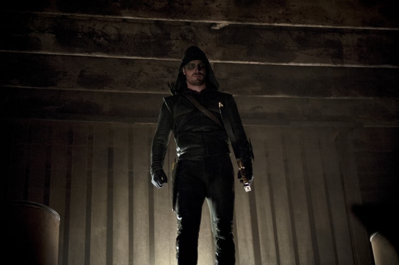 Stephen Amell Pictures on Arrow