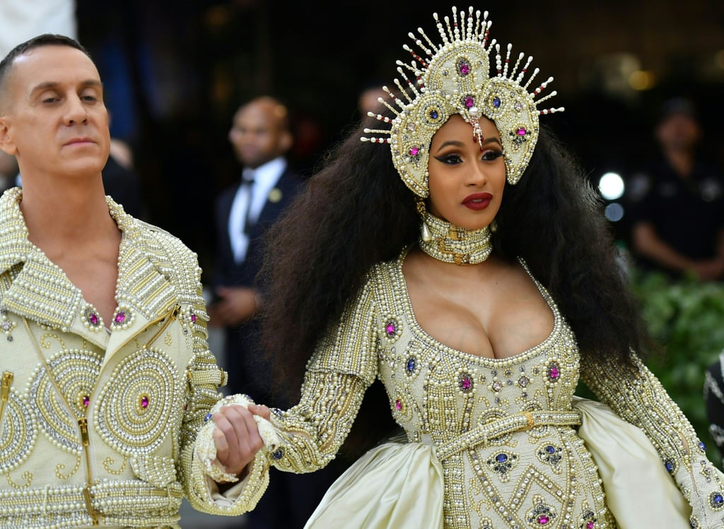 Cardi B at the 2018 Met Gala