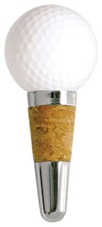 Golf Ball Wine Stopper