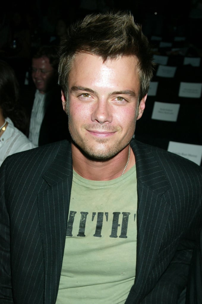 In September 2005, Josh sat front row for a Tommy Hilfiger show in NYC.