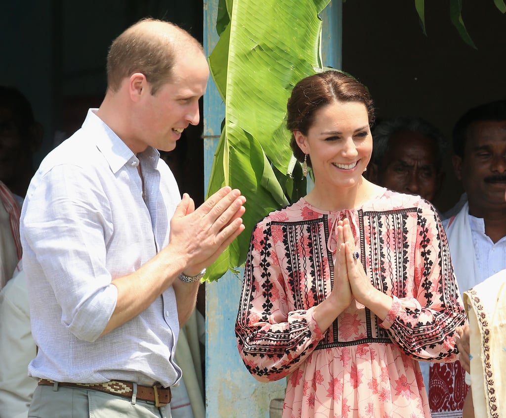 Kate Middleton and Prince William's Cutest Pictures in India