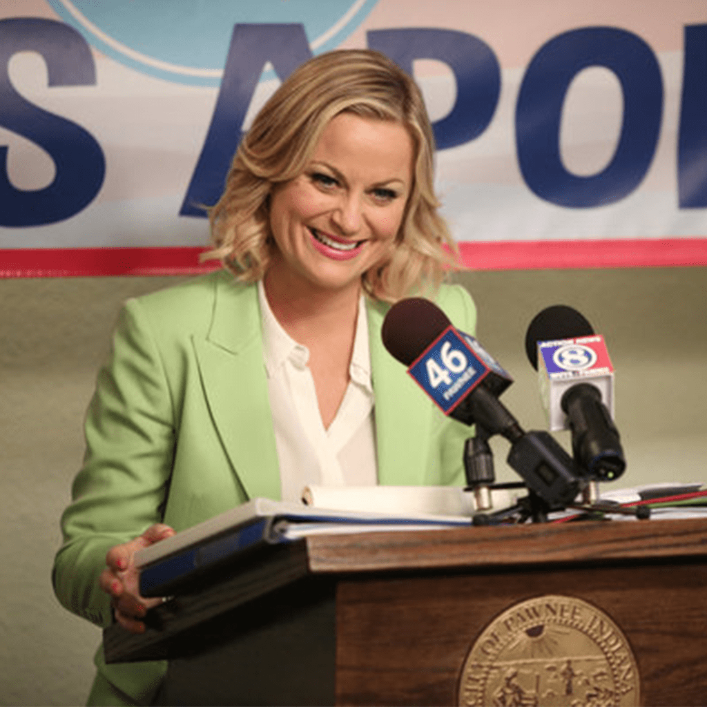Forget Leslie Knope — Why Amy Poehler Should Run For Office