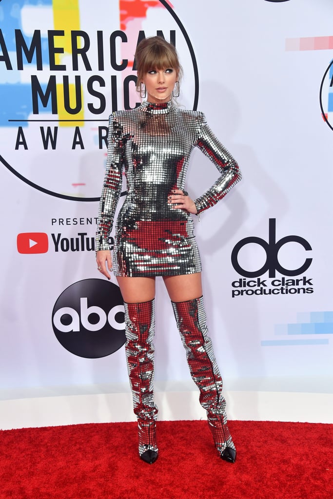 2018: She Showed Up to the Show Looking Like a Disco Ball