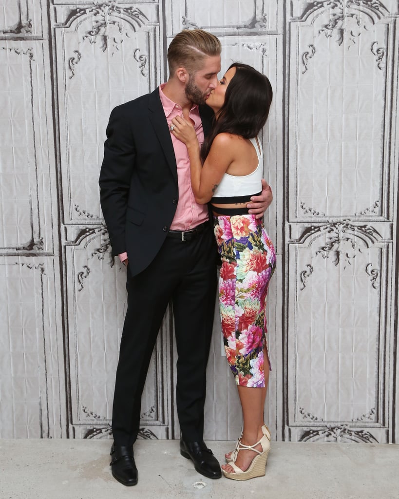 Bachelorette Kaitlyn and Shawn Cute Photos NYC