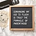 Parenting Letter Board Ideas