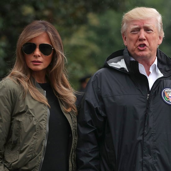 President Trump's Second Visit to Texas For Hurricane Harvey