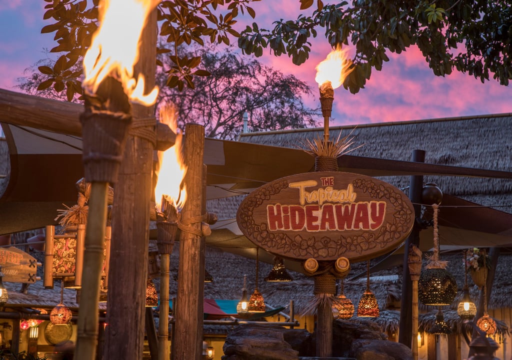Disneyland Park Tropical Hideaway 2018