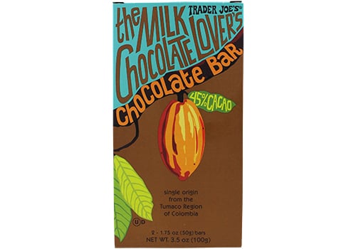 牛奶巧克力情人的巧克力棒(2美元)