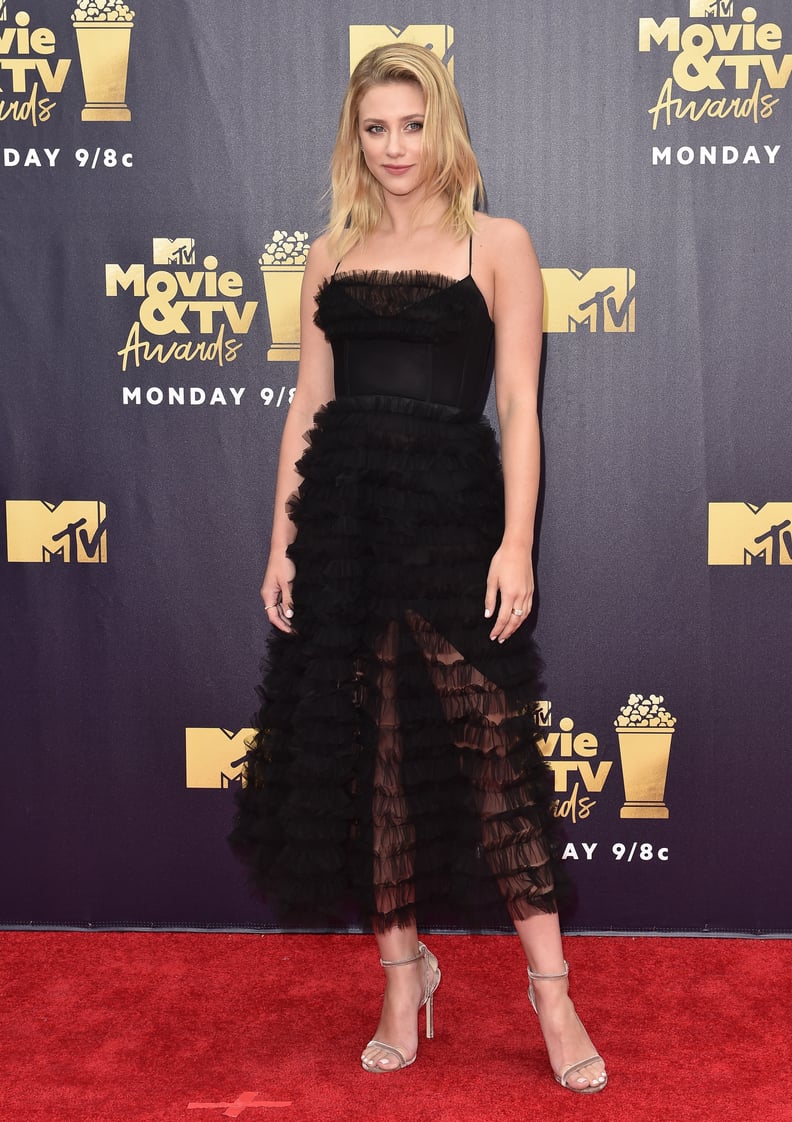 Lili Reinhart at the 2018 MTV Movie and TV Awards