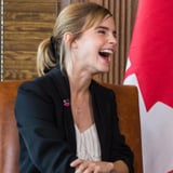 Emma Watson Justin Trudeau Bond
