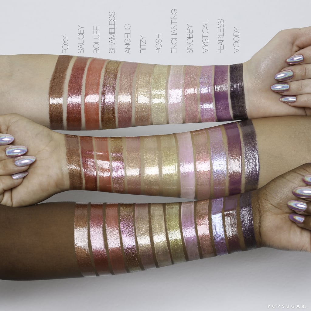 Huda Beauty Lip Strobe Collection Swatches Huda Beauty Lip Strobe Collection Swatches