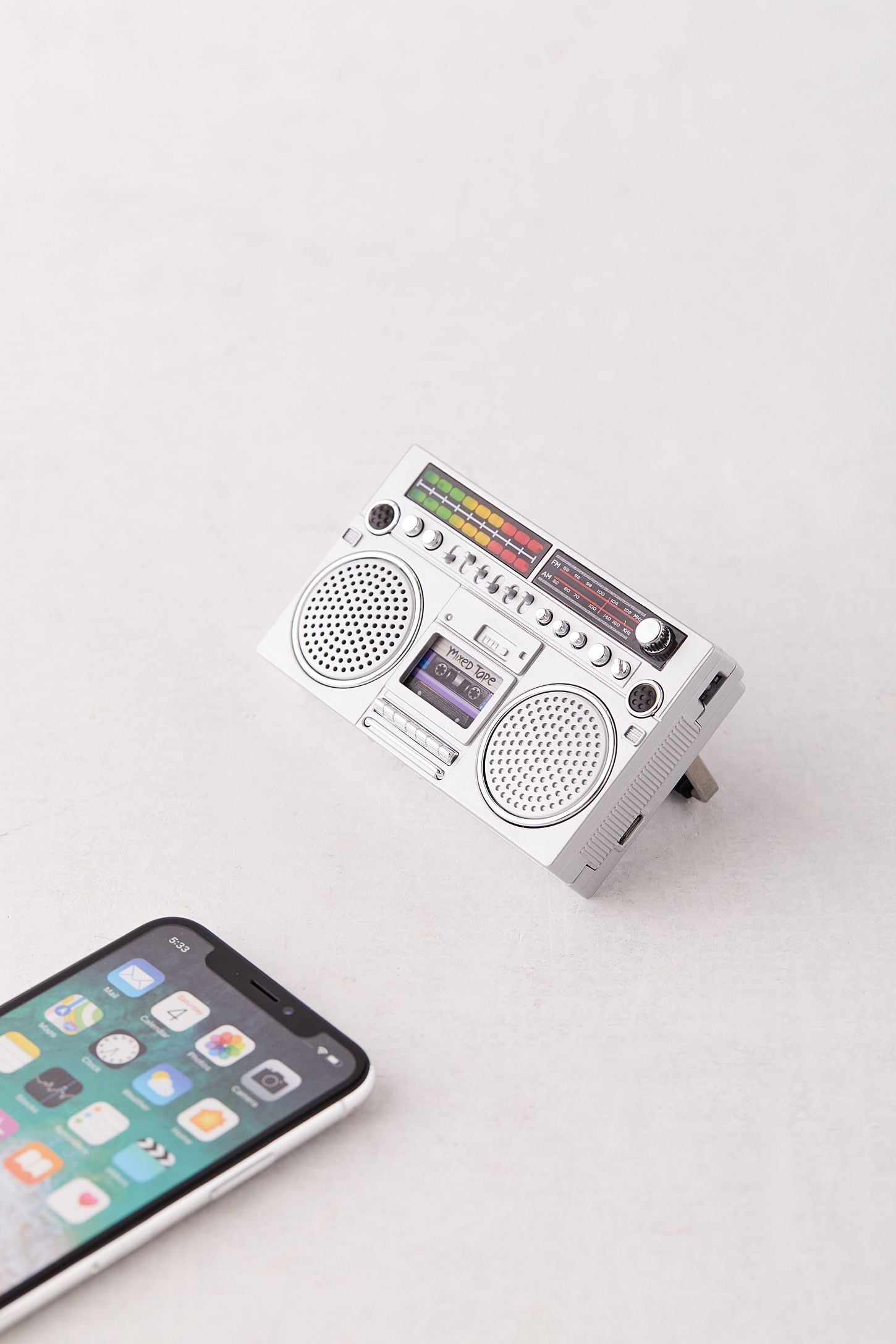 mini boombox speaker