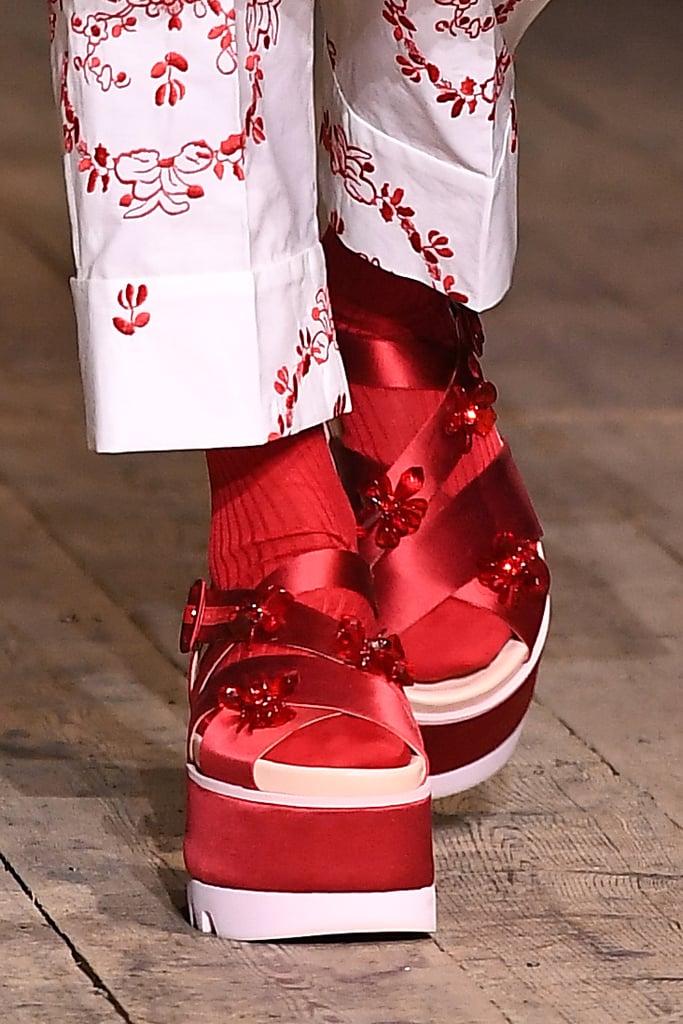 Spring Shoe Trends 2020: All The Way Up