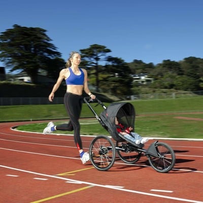 Sub 4 Running Stroller