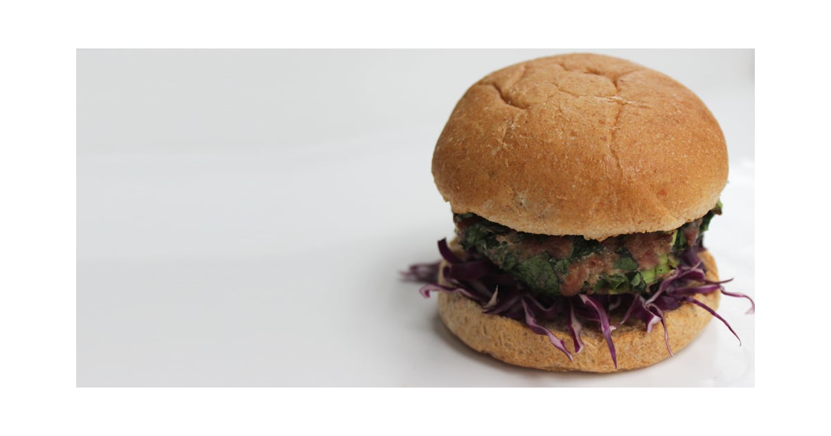 Recipe For Low Fat Turkey Burger POPSUGAR Fitness Australia