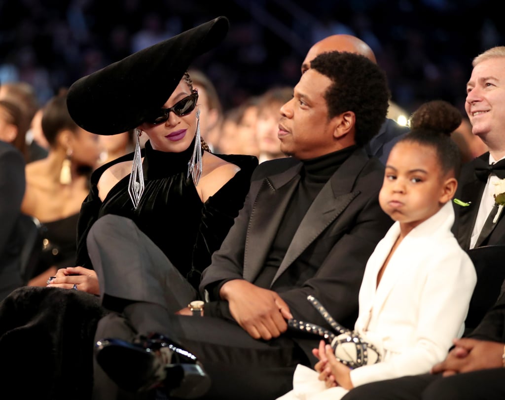 Blue Ivy Carter at the Grammys 2018