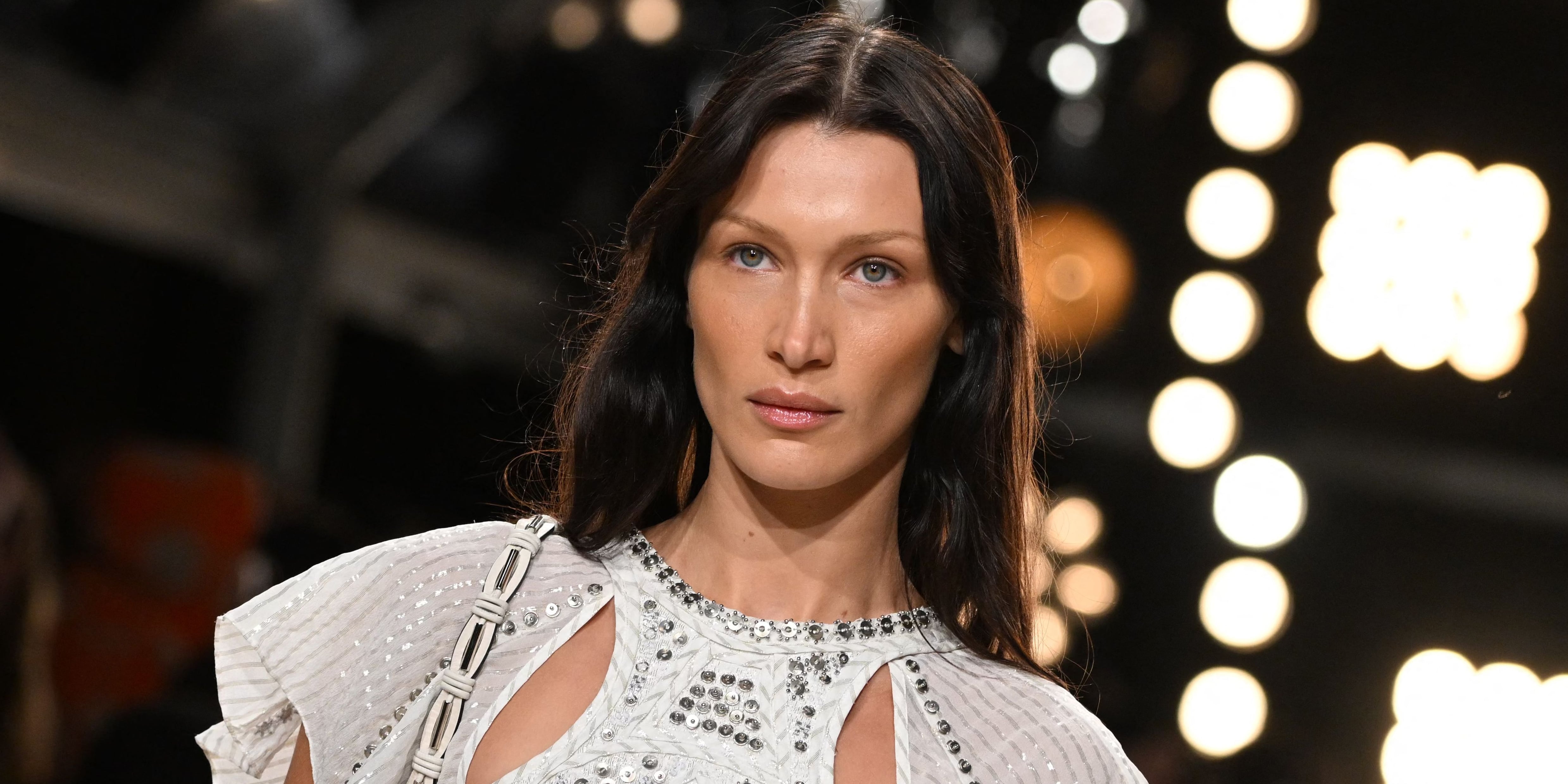 Bella Hadid says she is 'finally healthy' after years of battling chronic  illness 