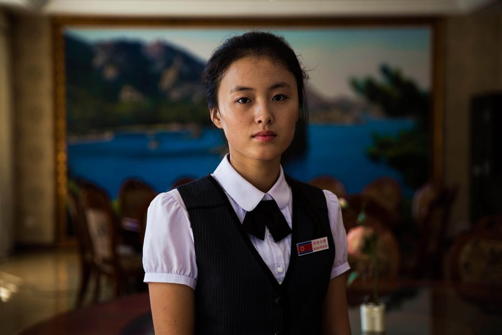 A Hotel Employee in Sinuiju